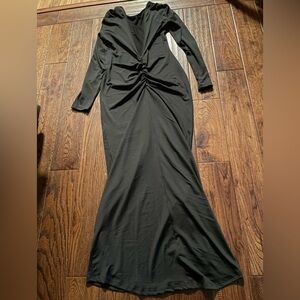 BLack Maxi Dress Size Medium